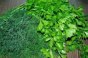 تصویر 2 از سبزی آش کشک آماده مصرف با عطر طبیعی و دلپذیر